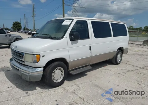 2001 Ford E-150 Xl/Xlt from USA, damaged, VIN 1FMRE11L71HB59569